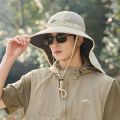Fashion Mesh Men Fishing Hat UV Protection Sunscreen Outdoor Sun Hat Adjustable Mountaineering Male Fisherman Cap Summer. 