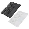COTECi Wireless Bluetooth Transparent Keyboard with Touchpad for iPad & Tablet iPad Keyboard. 