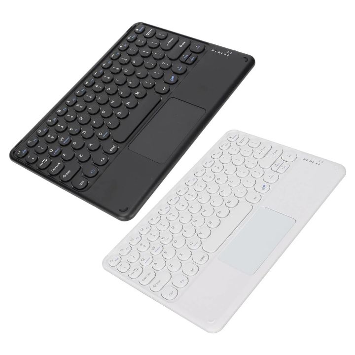 COTECi%20Wireless%20Bluetooth%20Transparent%20Keyboard%20with%20Touchpad%20for%20iPad%20&%20Tablet%20iPad%20Keyboard%20-%20Image%203