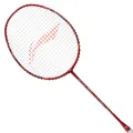 Li-Ning Racket - Blaze 100 - 78g (Red/White/Navy). 