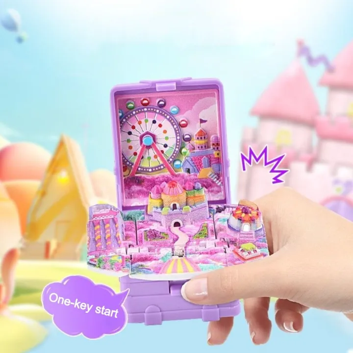 Creative%20Stereo%20Book%203D%20Folding%20Book%20Dream%20Amusement%20Mini%20Model%20Keychain%20Cartoon%20Castle%20Pop%20Up%20Book%20Keychain%20Educational%20Toy%20-%20Image%203