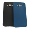 Samsung  J7 / J7 Nxt (Same Size) Silicone Soft Cover Case  - Microfiber Inside. 