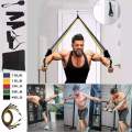 5 In 1 Power Resistance Band Home Gym Equipment/Exercise Bands. 