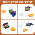 Ukulele Picks Felt Picks/Plectrums For Ukulele And Guitar,8 Pieces. 
