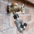 Aluminum Alloy Hose Valve & Y-Connector - Full , Metal Hose Attachments for Gardening. 