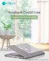 COTECi 360 Protection Bundle for MacBook Air 13 inch Crystal Clear Case / Keyboard Guard / Screen Guard 2022 2021 2020 2019 2018 M1 A2337 A2179 A1932. 