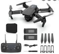 E88 Dual Camera And Dual Battery Drone With Bag. 