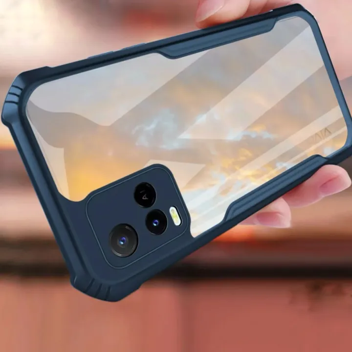 Ipaky%20Case%20With%20Back%20Transparent%20And%20Soft%20Edge%20For%20Vivo%20Y33E%20-%20Image%202