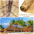 Thatch Roof for Tiki Bar- Mexican for Tiki Hut 6.56' X 20" Grass Roof 2pcs Artificial Palm Thatch Palapa Grass Roll. 