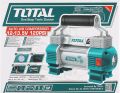 Total Tools Double Cylinder Heavy Duty Auto Air Compressor For Car And Other. 
