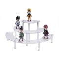 3X Transparent Removable Acrylic Cake Display Stand for Party Round Cupcake Holder Bakeware Wedding Birthday Party. 