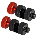 ARELENE 2Pcs Stair Gauges for Framing Square Layout Attachment for Carpentry Squares NonSlip Tall Framing Jigs. 