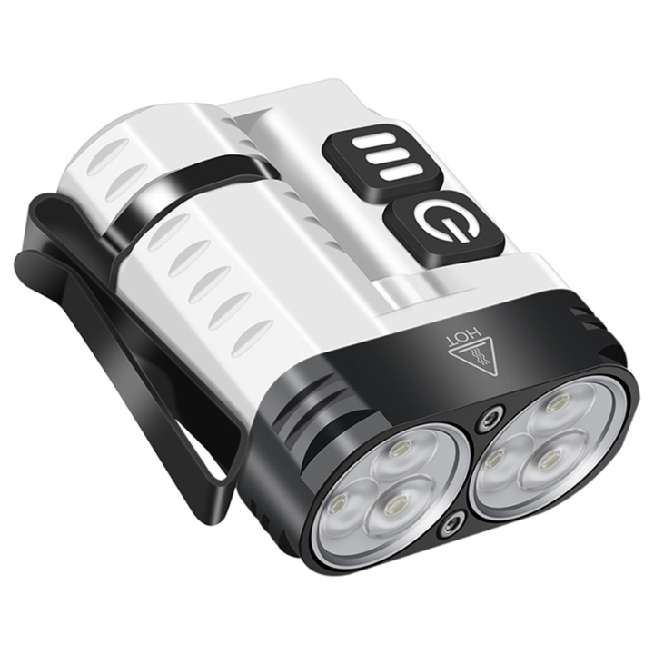LED%20Flashlight%20Keychain%20Work%20Light%20USB%20Rechargeable%20Clip%20Torch%20-%20Image%206