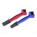 Bicycle Motorcycle Chain Cleaning Tool Gear Grunge Brush Cleaner Red. 