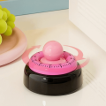 Time Reminder 60 Minutes Countdown Kitchen Timer Magnetic Attraction Durable Cooking Timer Mini Do Not Use Batteries Kitchen Reminder Device Baking. 