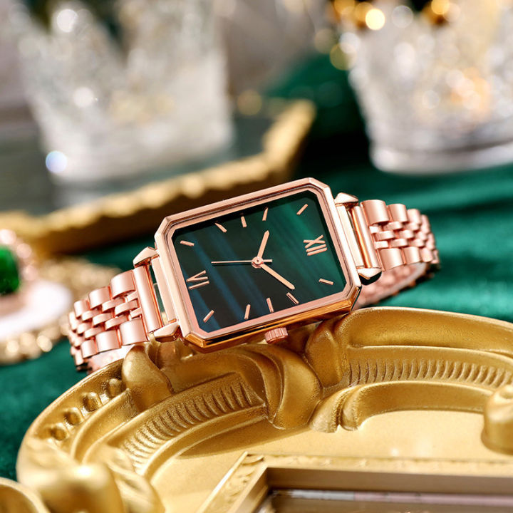 INRA%20Watch%20Fashion%20Light%20Luxury%20Vintage%20Peacock%20Green%20Quartz%20Movement%20Waterproof%20Women's%20Watch%2058145%20-%20Image%203