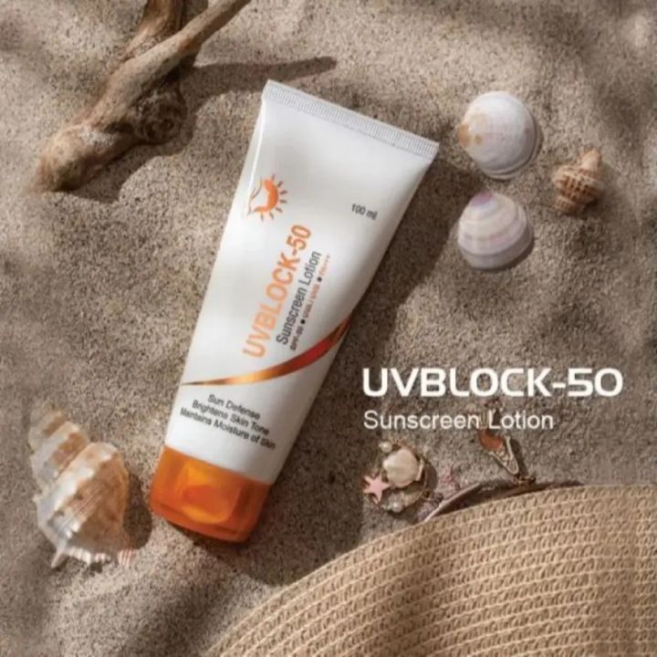 UVBlock%2050%20Sunscreen%20Lotion%20-%20100ml%20-%20Image%204