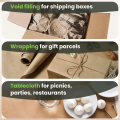 1 Roll Recycled Packing Paper 12Inch x 33FT Eco Honeycomb Paper for Moving Packaging Wrap Recyclable Cushion Material. 