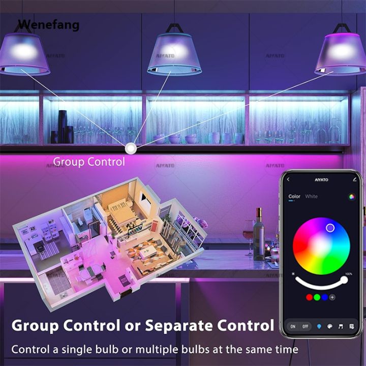 Wenefang%20Tuya%20Bluetooth%20LED%20Bulb%20Dimmable%2015W%2018W%20E27%20B22%20220V%20RGBCW%20Color%20High%20Quality%20Change%20Lamps%20Smart%20Life%20APP%20Group%20Control%20Music%20Rhythm%20Timing%20-%20Image%204