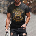 Luxury Unrestrained freedom combined with casual comfort t-shirt loose men's casual sports like the wind, with sports, enjoy. 