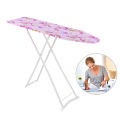 Heavy Folding Ironing Board / Iron Board Table With Iron Stand 36"x 12"(Colour May Vary, Assorted Colour). 