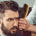 Difutagui Comb Supplies, Styling, Hairdressing, Barber, Natural Bamboo Hair Brush, Profesional Boar Bristles, DIY Smoothing, Detangling, Wet Hair, Dry Hair. 