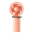 Difutagui 1.5V AAA Operated Powerful Handheld Fan Portable Small Lightweight Makeup Fan for Girl Women Indoor Outdoor. 
