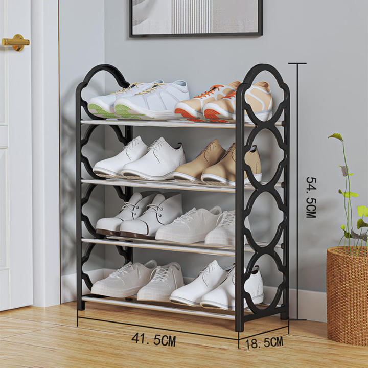 Foldable Shoe Stand Shoe Racks Transparent Shoe Organizer PP+Steel