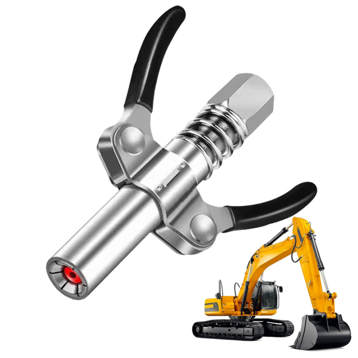 Grease%20Coupler%20Heavy-Duty%20Quick%20Release%20Grease%20Coupler%20Grease%20Coupler%20Metal%20NPTI/8%2010000%20PSI%20Two%20Press%20Easy%20to%20Oil%20Grease%20Injector%20-%20Image%203