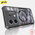 Nanu For Infinix Zero 30 5G [Camouflage Beatles] Compatible with Magsafe Phone Case Shockproof Slim Soft Cover Transparent Back Protection Casing. 