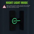 NAMUNY Barn Door Lock Hardware, 90 Degree Heavy Duty Gate Latches Flip Latch Safety Door Bolt Latch Lock 2 Pack. 