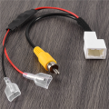 4 Pin Car Reverse Camera Retention Wiring Harness Cable Plug Adapter Connector Fit for. 