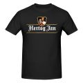 HOT Funny Hertog Jan 2 Men's T-shirt Printed Tops Are Loose and Slim Fit Women's T-shirts Graphic T Shirts Vintage T Shirt. 