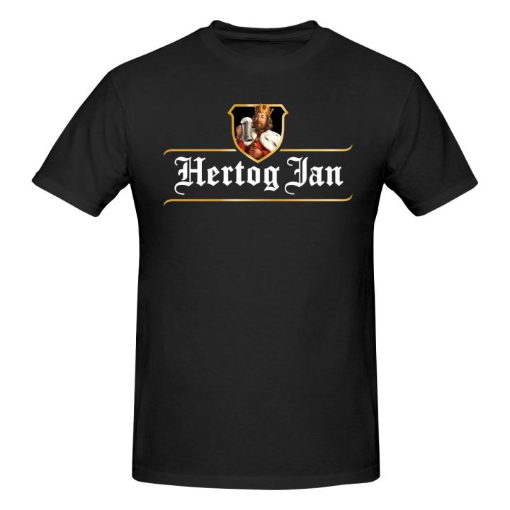 HOT%20Funny%20Hertog%20Jan%202%20Men's%20T-shirt%20Printed%20Tops%20Are%20Loose%20and%20Slim%20Fit%20Women's%20T-shirts%20Graphic%20T%20Shirts%20Vintage%20T%20Shirt%20-%20Image%203