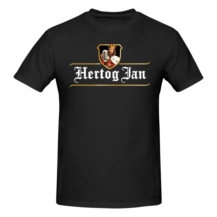 HOT%20Funny%20Hertog%20Jan%202%20Men's%20T-shirt%20Printed%20Tops%20Are%20Loose%20and%20Slim%20Fit%20Women's%20T-shirts%20Graphic%20T%20Shirts%20Vintage%20T%20Shirt%20-%20Image%203