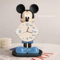 Internet celebrity Mickey decoration light luxury high-end home TV Mickey Mouse decoration living room modern office High sense. 