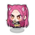 Cute Zoey Rumi Mira KPop Demon Hunters Standing Plates Acrylic Kpop Girl Group Demon Hunters Standees Saja Boys Huntrix Standees Fans Gifts. 