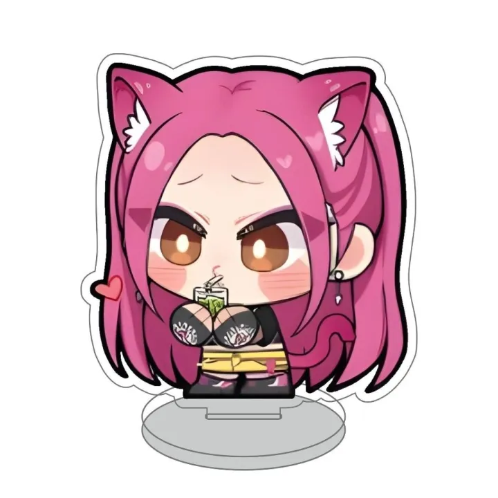 Cute%20Zoey%20Rumi%20Mira%20KPop%20Demon%20Hunters%20Standing%20Plates%20Acrylic%20Kpop%20Girl%20Group%20Demon%20Hunters%20Standees%20Saja%20Boys%20Huntrix%20Standees%20Fans%20Gifts%20-%20Image%203