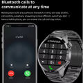 Smart Watch Men Women 1.53 inch Screen Bluetooth Connection For ASUS ROG 6D ASUS Zenfone 8 5G HUAWEI P30 Samsung Galaxy A20. 