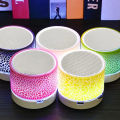 Bluetooth Mini Speaker Wireless Speaker Colorful LED TF Card USB Subwoofer Portable MP3 Music Sound Column For PC Phone. 