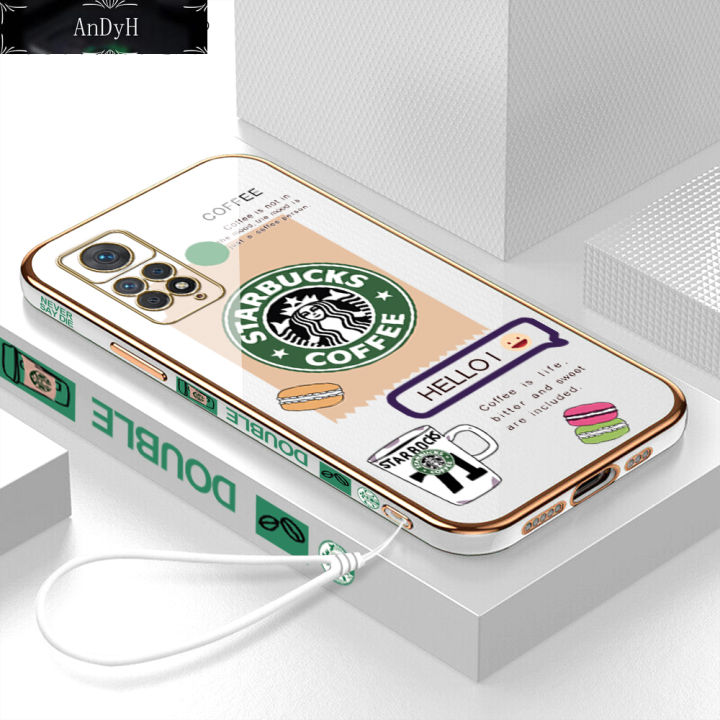AnDyH%20Casing%20For%20Xiaomi%20Redmi%20Note%2011%20Pro%204G%205G%20Case%20Fashion%20Starbucks%20Label%20Full%20Cover%20Camera%20Protection%20Sofr%20Rubber%20Casess%20-%20Image%209