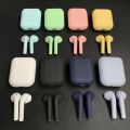 TWS I12 Earbuds Bluetooth True Wireless Earbuds. 