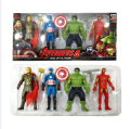 4 Pcs Set - Marvel Avengers Superhero Action Figures Toys. 