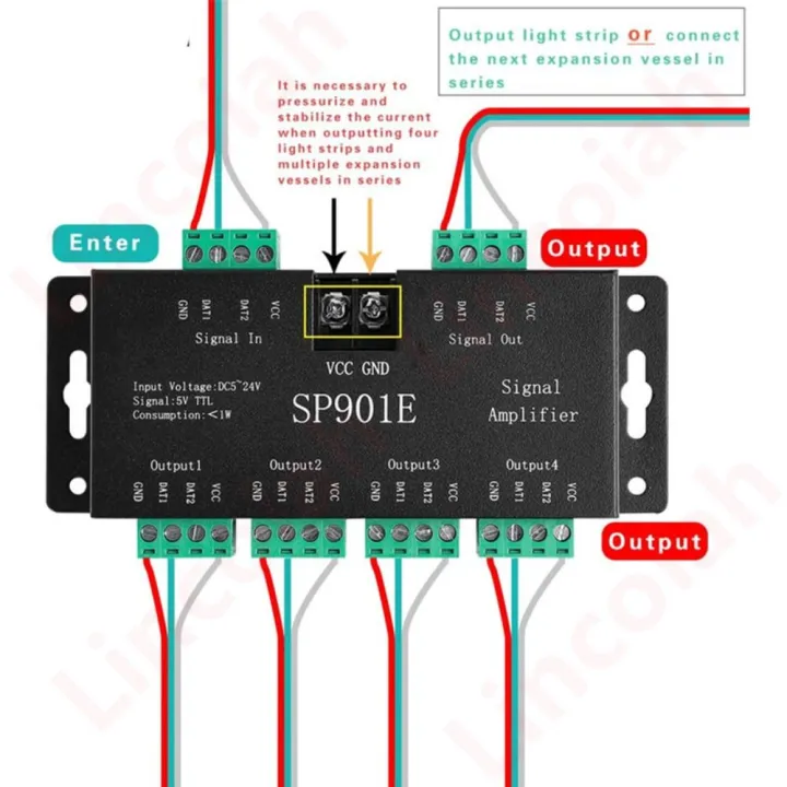 High%20Quality%20RGB%20Addressable%20SP901E%20Signal%20Amplifier%20DC12-24V%20Individually%20Light%20Strip%20Repeater%20LED%20Pixel%20Strip%20Programmable%20Matrix%20Panel%20LightDC5-%20SPI%20Signal%20Enhanced%20WS2812B%20WS2811%20WS2813%20-%20Image%208