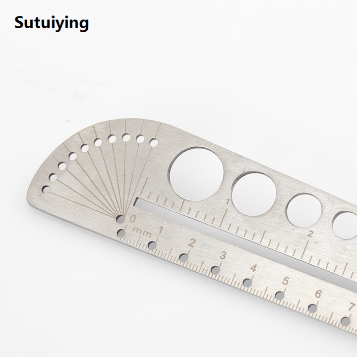 Sutuiying Large multi-functional stainless steel tool scale Irregular ...