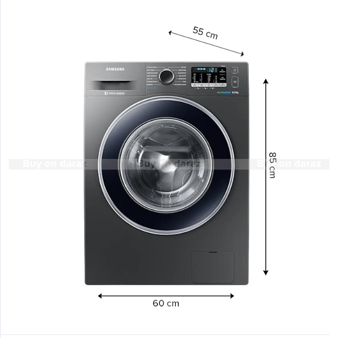 Samsung%20Ww81J54E0Bx%20-%208Kg%20Fully%20Automatic%20Front%20Loading%20Washing%20Machine%20With%20Eco%20Bubble%20&%20Hygiene%20Steam%20Wash%20-%20Image%205