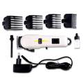 Gm-6008 Rechargeable Professional Hair Clipper Trimmer Hair Cutting Machine With Cutting Length Comb. 