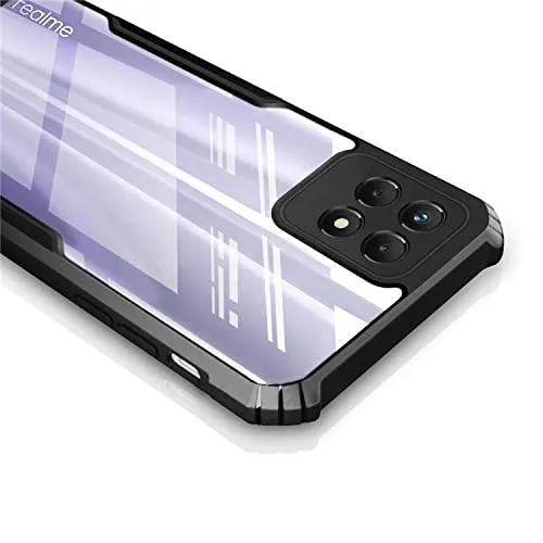 Realme%208i%20Case%20-%20Transparent%20Bumper%20Clear%20Back%20Cover%20-%20Image%205