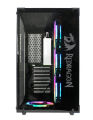 Redragon Wideload GC-802 Full Size ATX PC Glass Case with 4 RGB Fans Included. 