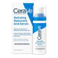 Cerave Hyaluronic Acid Serum For Face With Vitamin B5 And Ceramides  Hydrating Face Serum For Dry Skin  Fragrance Free  1 Ounce. 
